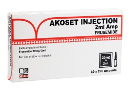 Akoset Injection 20mg/2ml