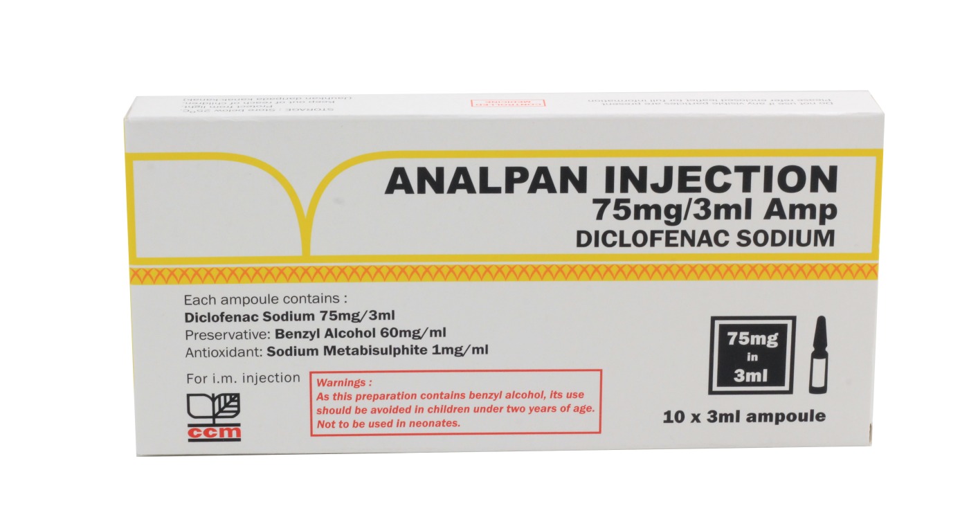 Analpan Injection 75mg/3ml