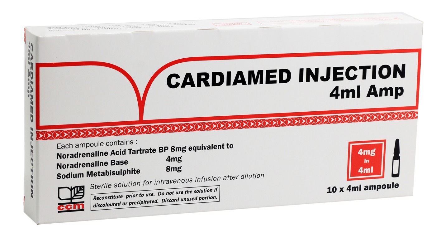 Cardiamed Injection 4mg/4ml