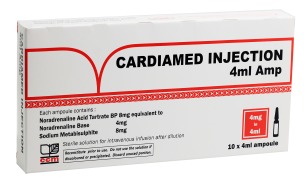 Cardiamed Injection 4mg/4ml