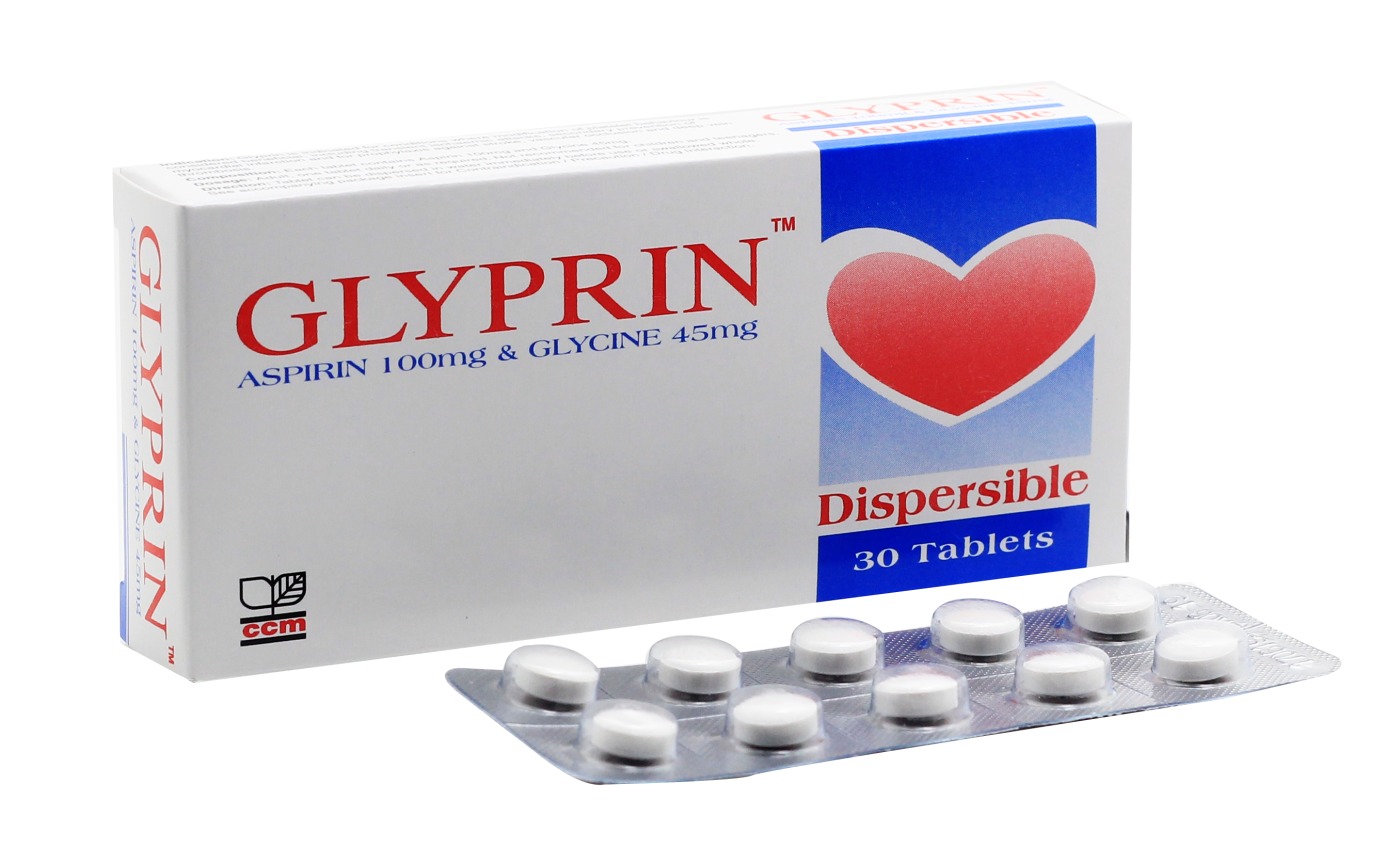 Glyprin Tablet 100mg