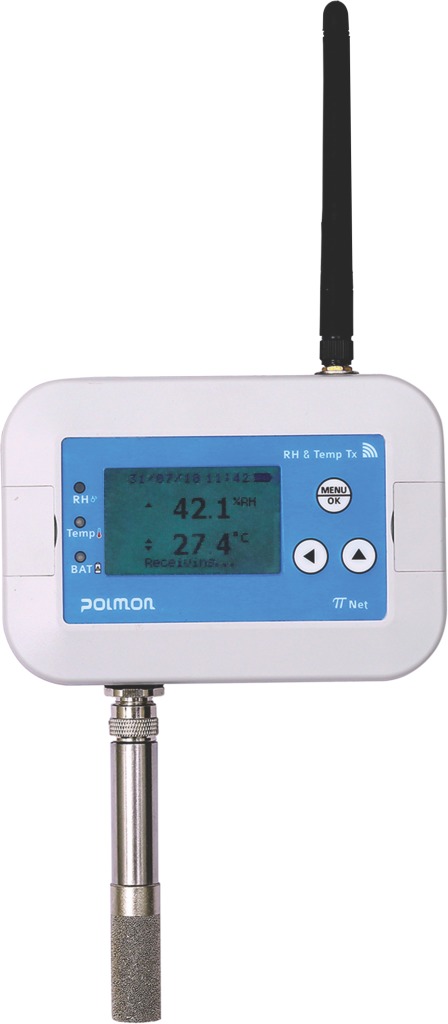 Wireless Data Logger for EMS Applications