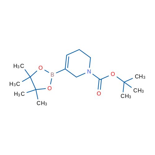 tert-Butyl 3-(4,4,5,5-tetramethyl-1,3,2-dioxaborolan-2-yl)-5,6-dihydropyridine-1(2H)-carboxylate