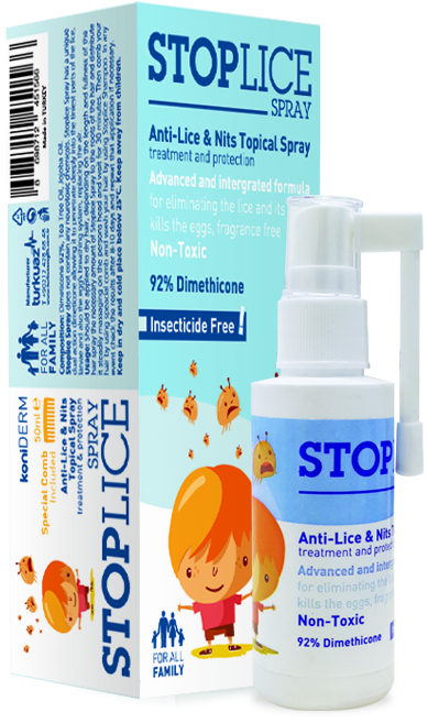 Anti-Lice & Nits  Spray