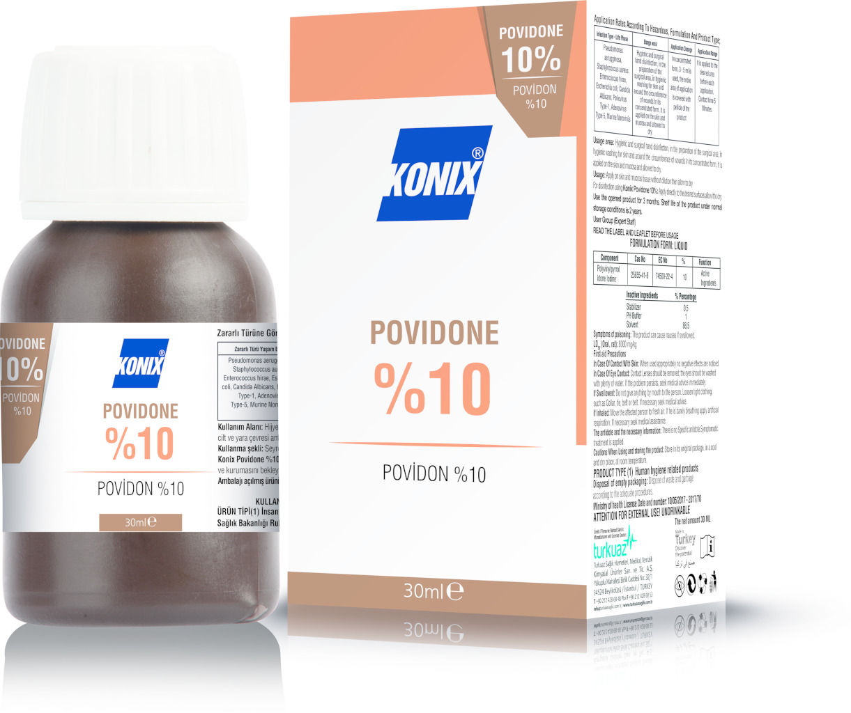 Povidone Solution %10