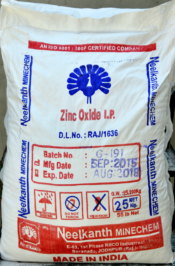 Zinc Oxide IP/BP/USP