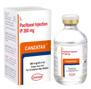 INJ. CANZATAX 260 MG