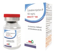 INJ. ARACYT 100 MG