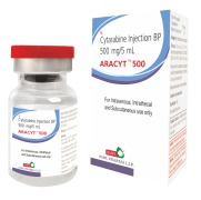 INJ. ARACYT 500 MG