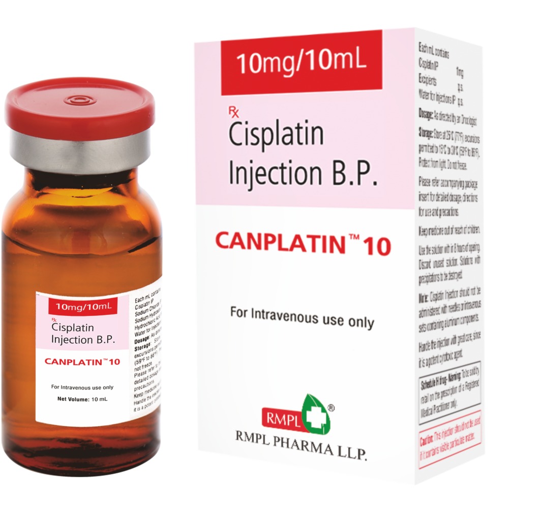 INJ. CANPLATIN 10 MG