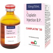 INJ. CANPLATIN 50 MG