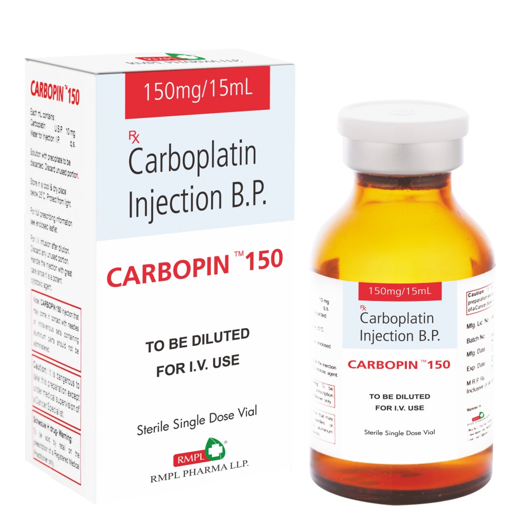 INJ. CARBOPIN 150 MG