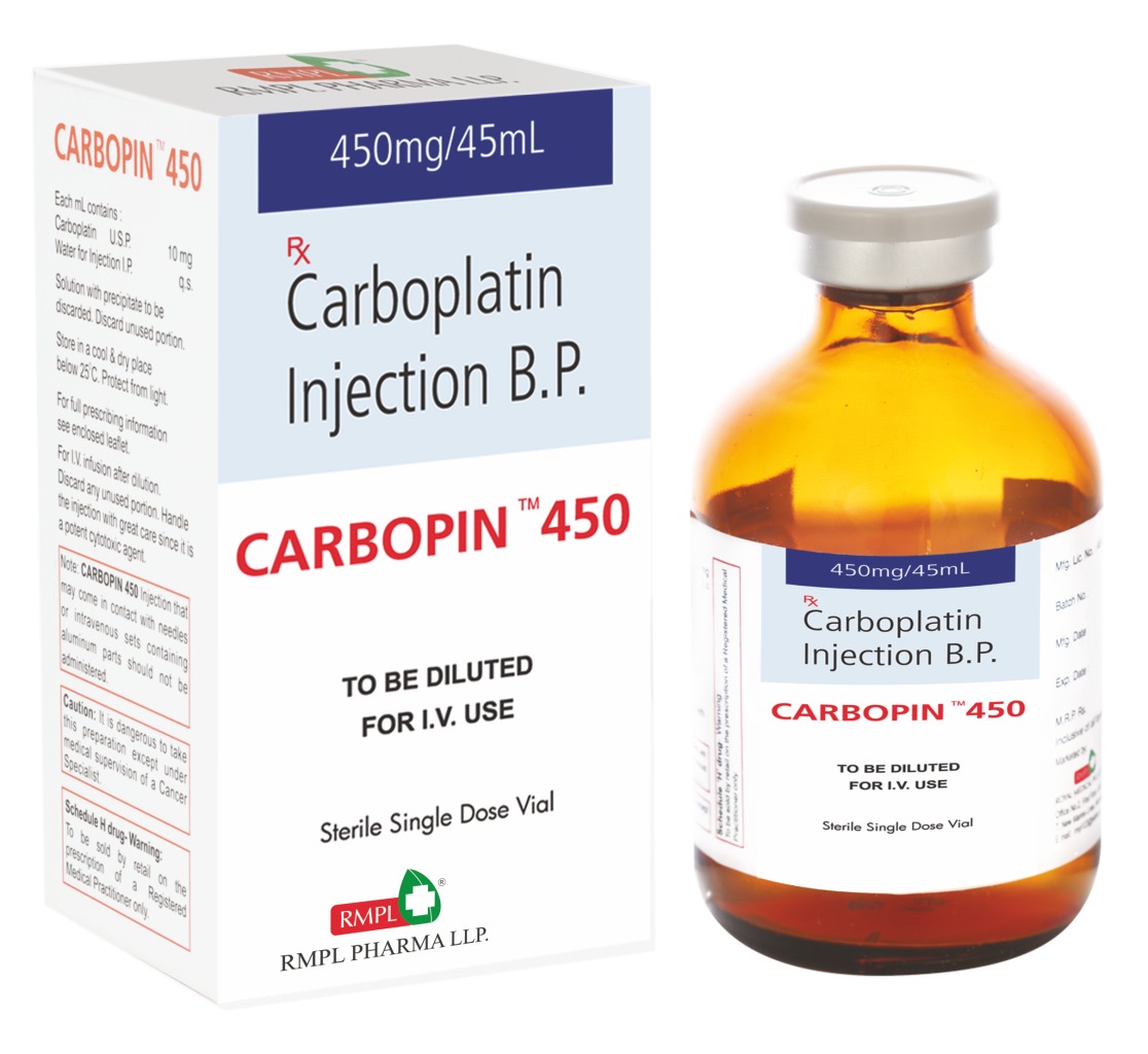 INJ. CARBOPIN 450 MG