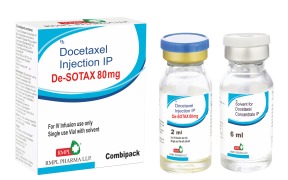 INJ. DE-SOTAX  80 MG