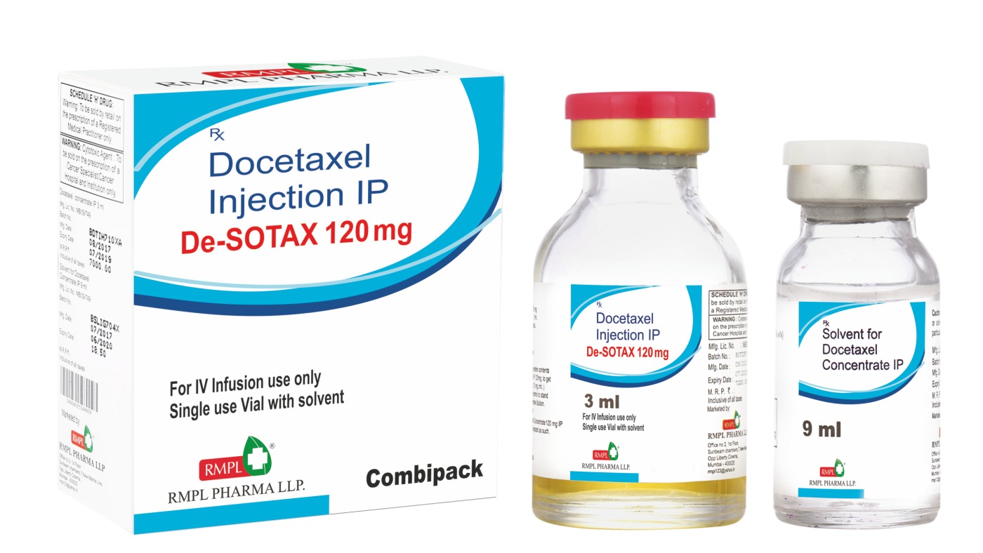 INJ. DE- SOTAX 120 MG