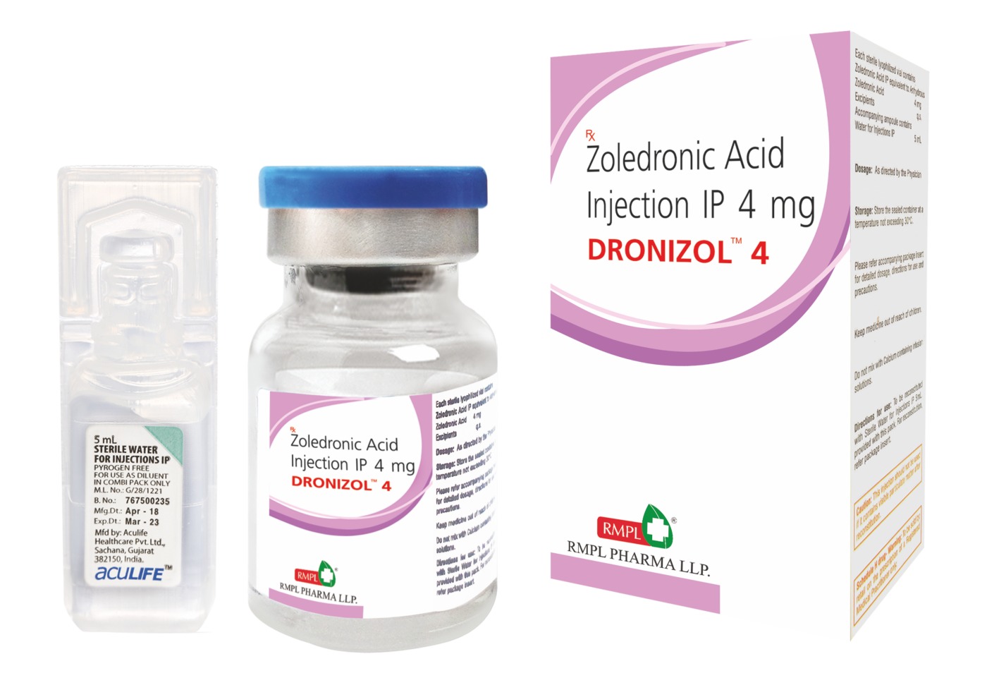 INJ. DRONIZOL 4 MG