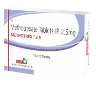 TAB. METHOTREX 2.5MG