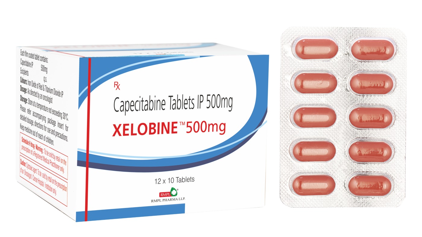 TAB. XELOBINE 500 MG