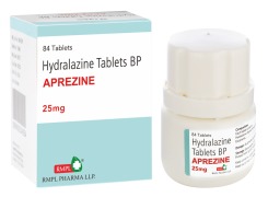 TAB. APREZINE 25 MG