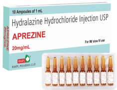 INJ. APREZINE 20 MG