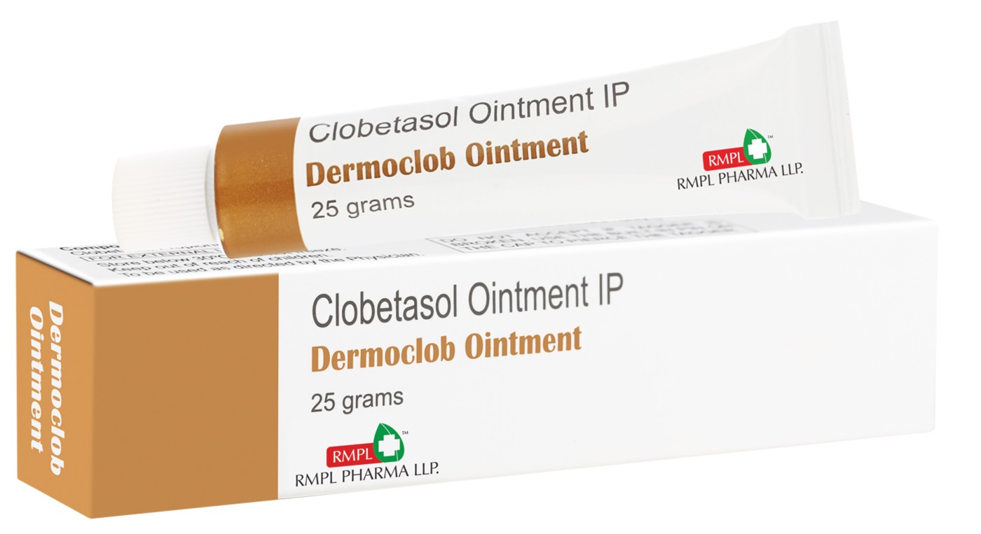 DERMOCLOB OINTMENT 25 MG