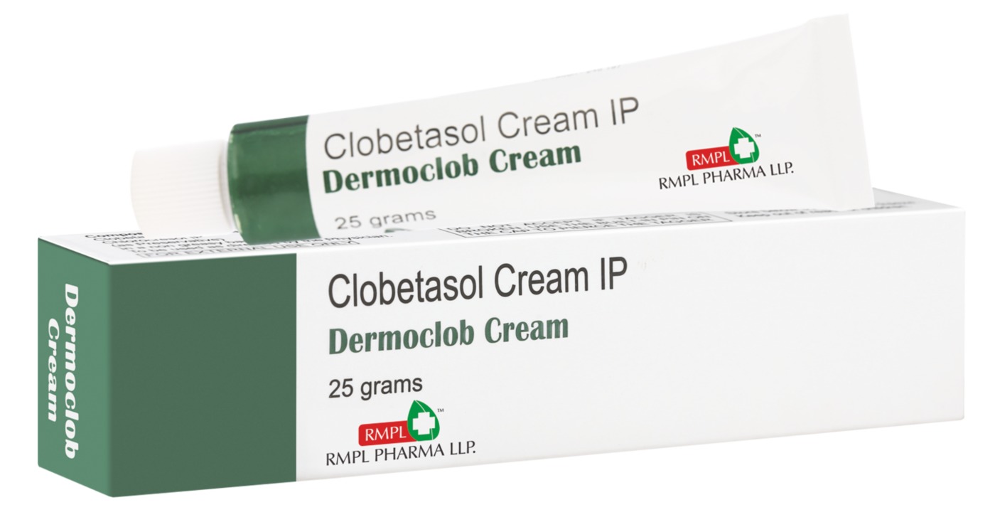 DERMOCLOB  CREAM 25 MG