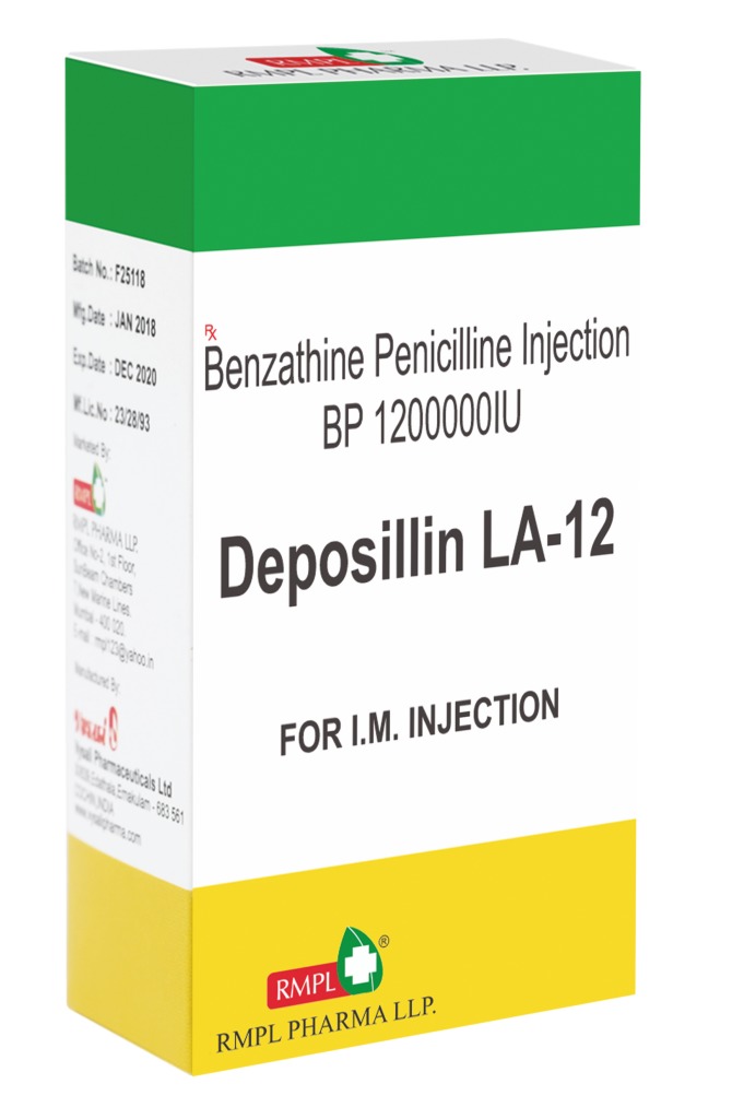 INJ. DEPOSILLINE LA 12