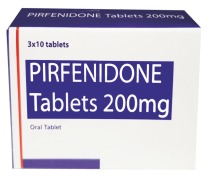 TAB. PIRFENIDONE 200 MG