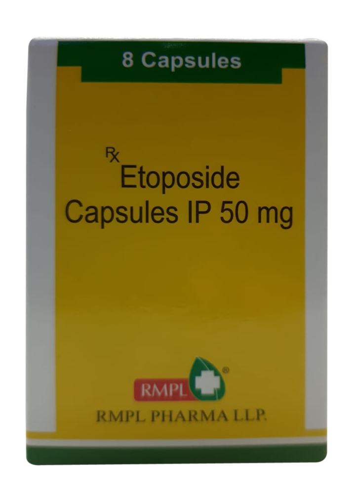 CAP. ETOPOSIDE 50 MG