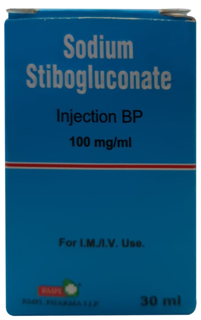 INJ. SODIUM STIBOGLUCONATE 100 MG