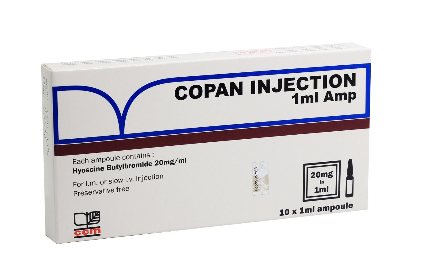 Copan Injection 20mg/ml