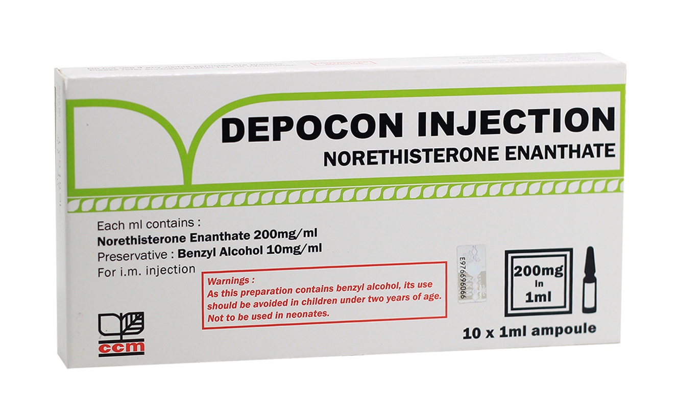 Depocon Injection 200mg/ml