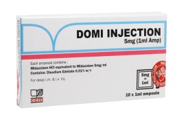 Domi Injection 5mg/ml