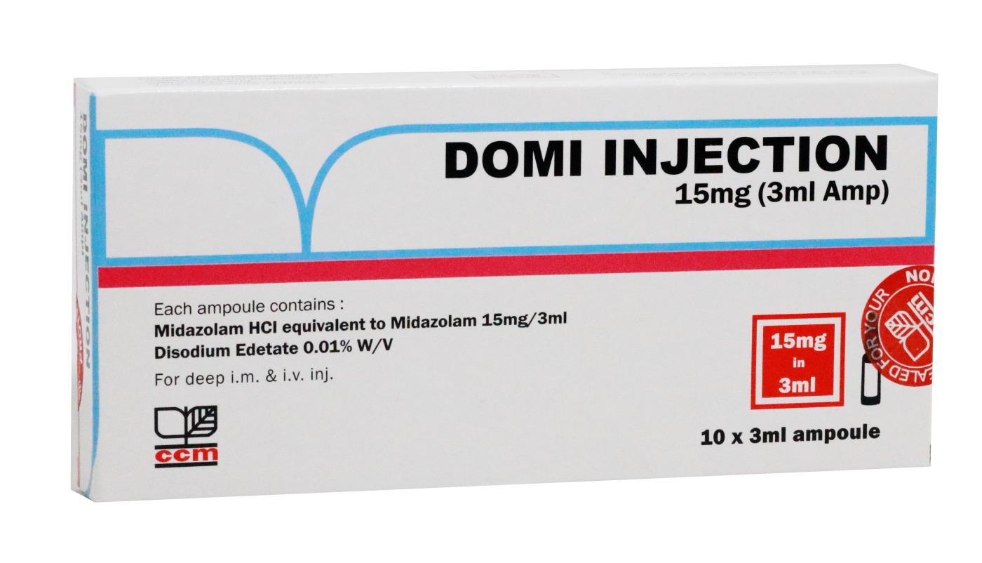 Domi Injection 15mg/3ml