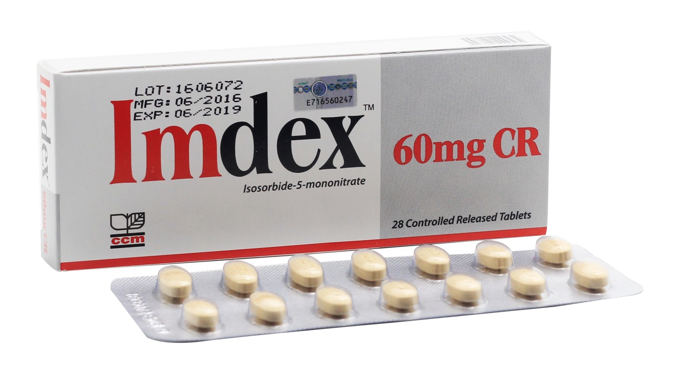 Imdex CR Tablet 60mg