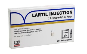 Lartil Injection 12.5mg/ml