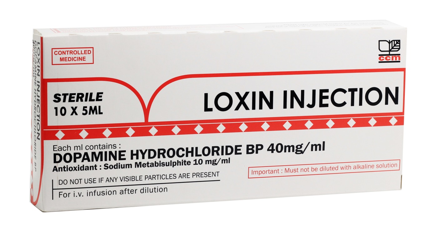 Loxin Injection 200mg/5ml