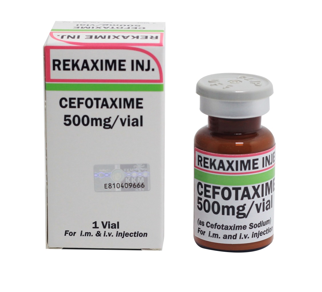 Rekaxime Injection 500mg