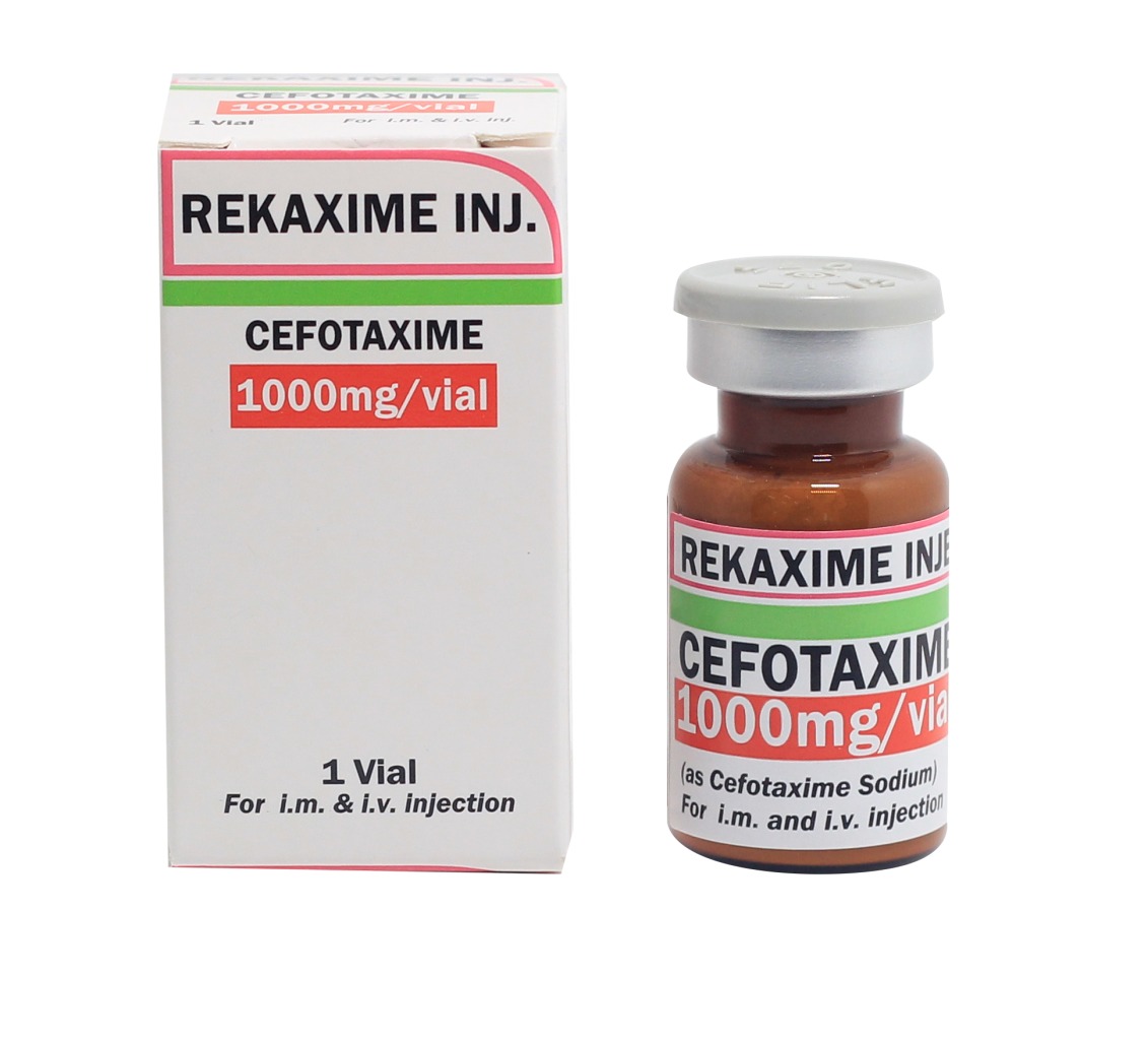 Rekaxime Injection 1000mg