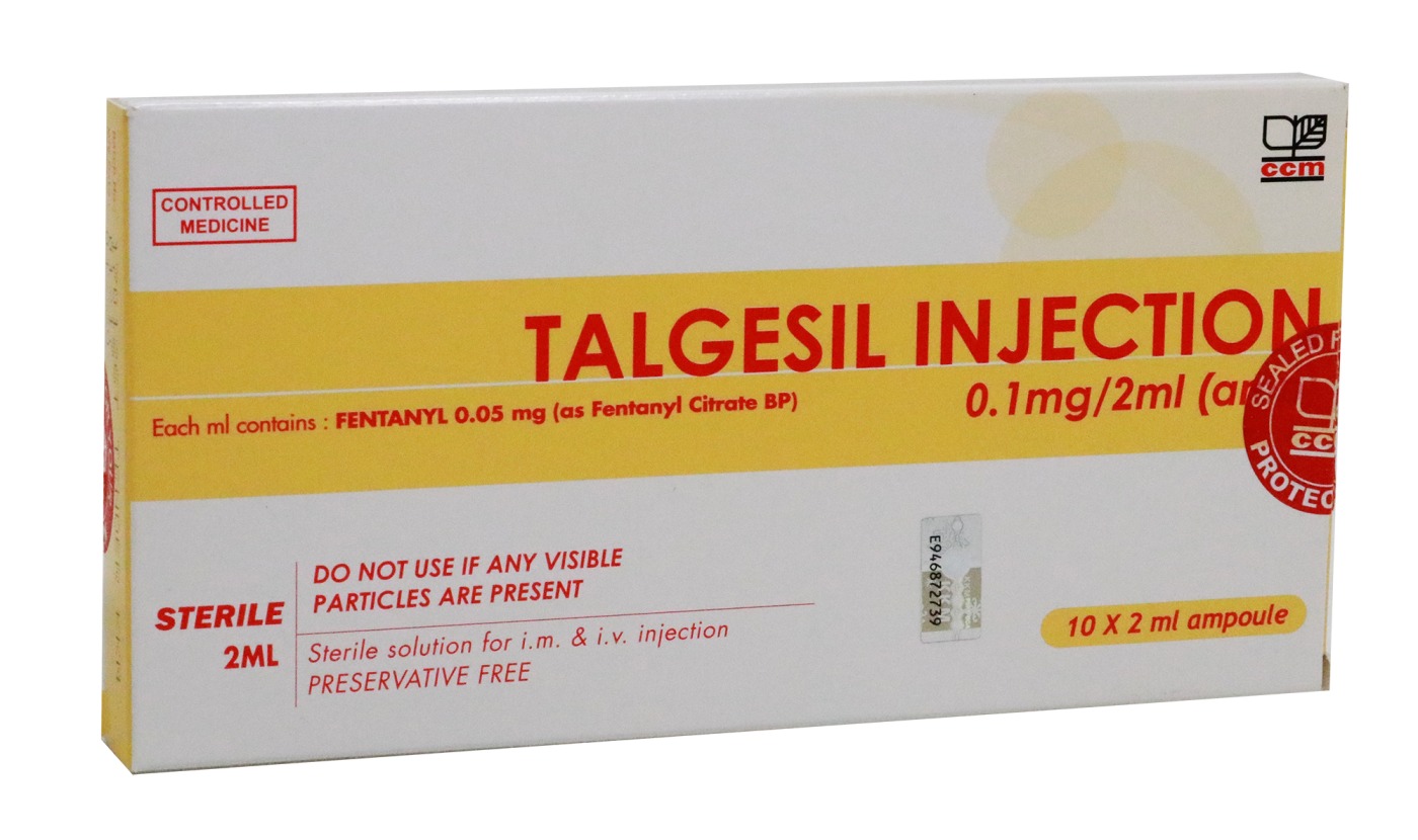 Talgesil Injection 0.1mg/2ml