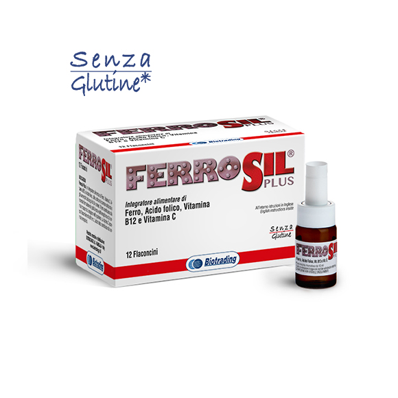 Ferrosil plus Vials