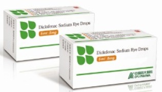 Diclofenac Sodium Eye Drops (5mg/5ml)