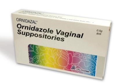 Ornidazole Vaginal  Suppositories  (0.5 g)