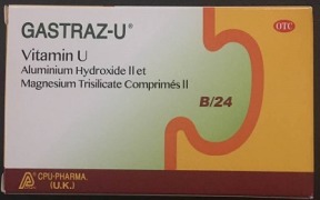 Vitamin U Aluminum Hydroxide and Magnesium Trisilicate Tablets (Ⅱ)