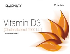 VITAMIN D3 2000 IU, tablets