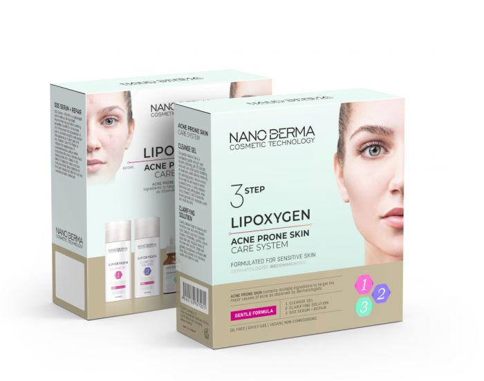 NANODERMA LIPOXYGEN ACNE SET