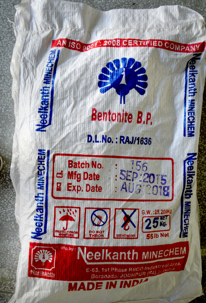 BENTONITE IP | BP | NF