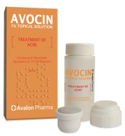 AVALON AVOCIN 1 % TOPICAL SOLUTION