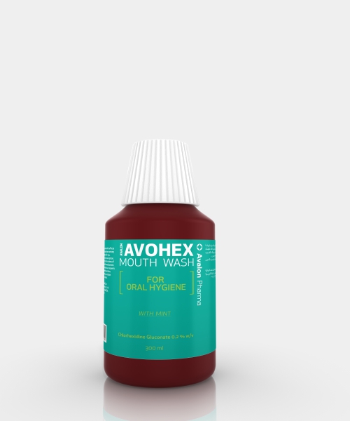 AVALON AVOHEX MOUTHWASH 300 ML