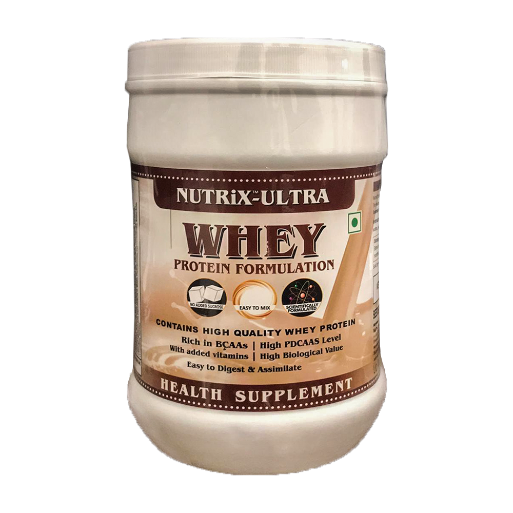 High Protein -Whey Base Formulation